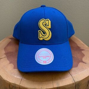 Seattle Mariners Mitchell & Ness Snapback MLB Hat Cap. Brand New.